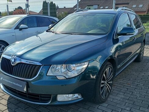 Škoda Superb Kombi 2,0 l 103 kw