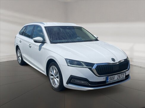 Škoda Octavia Kombi 2,0 l 110 kw