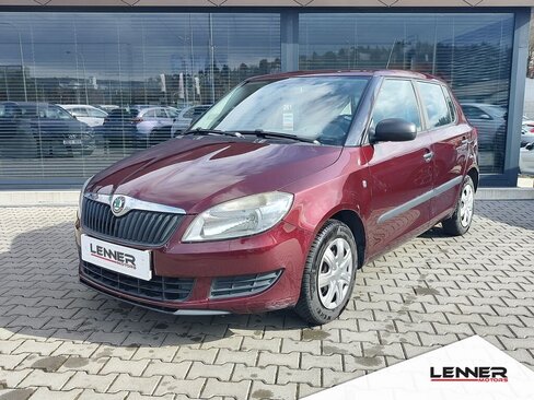 Škoda Fabia Hatchback 1,2 l 44 kw