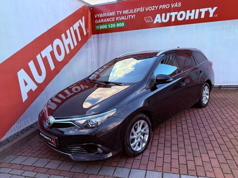 Toyota Auris Kombi 1,2 l 86 kw