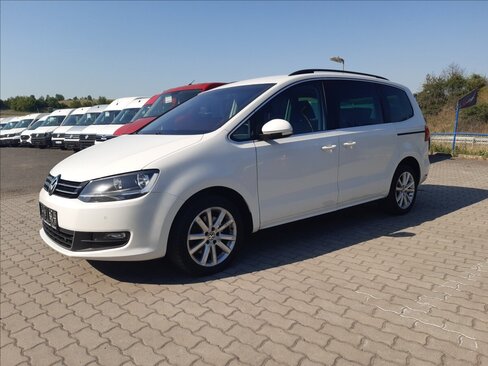 Volkswagen Sharan MPV 2,0 l 103 kw