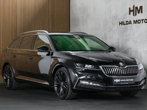 Škoda Superb Kombi 2,0 l 206 kw