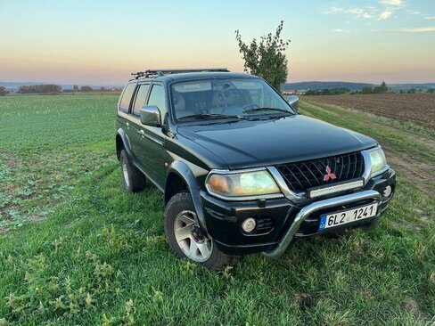Mitsubishi Pajero SUV / Terénní 0,0 125 kw