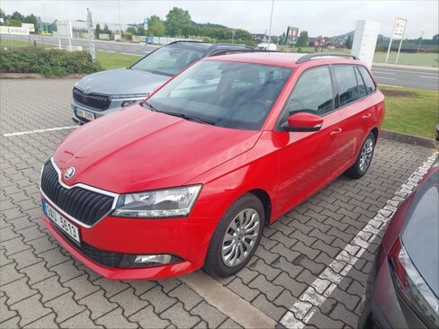 Škoda Fabia Kombi 999,0 70 kw
