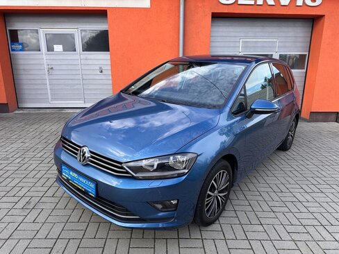 Volkswagen Golf Sportsvan Kombi 2,0 l 110 kw