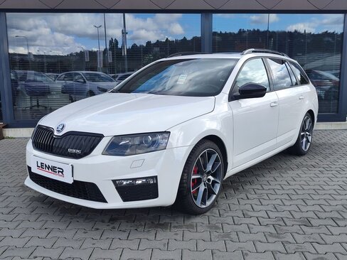 Škoda Octavia Kombi 2,0 l 135 kw