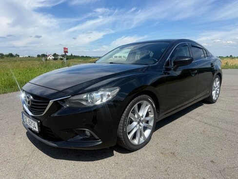 Mazda 6 Sedan / Limuzína 2,2 l 129 kw