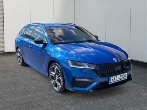 Škoda Octavia Kombi 2,0 l 180 kw