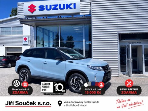 Suzuki Vitara SUV / Terénní 1,4 l 81 kw