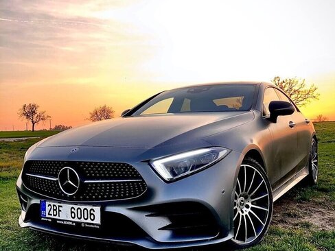 Mercedes-Benz CLS Sedan / Limuzína 0,0 0