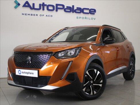 Peugeot 2008 SUV / Terénní 1,2 l 96 kw