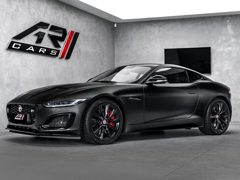 Jaguar F-Type Kupé 5,0 l 423 kw