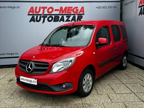 Mercedes-Benz Citan Kombi 1,5 l 81 kw