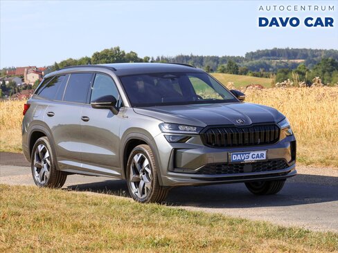 Škoda Kodiaq SUV / Terénní 2,0 l 142 kw