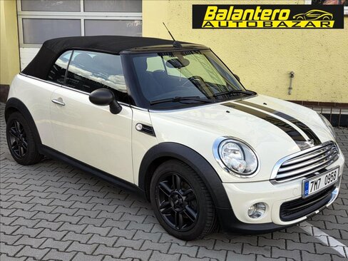 Mini Cooper Kabriolet 1,6 l 72 kw