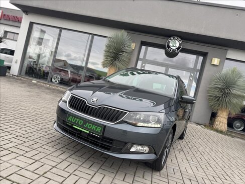 Škoda Fabia Kombi 1,2 l 66 kw