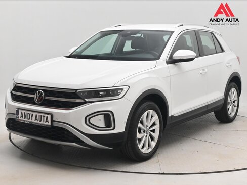 Volkswagen T-Roc SUV / Terénní 2,0 l 110 kw