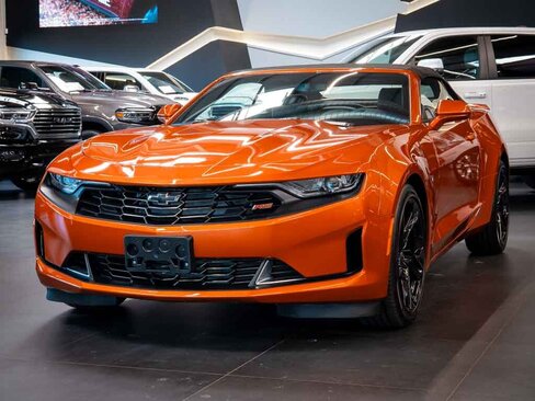 Chevrolet Camaro Kabriolet 2,0 l 202 kw