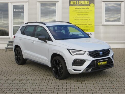 Seat Ateca SUV / Terénní 1,5 l 110 kw