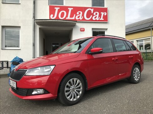 Škoda Fabia Kombi 999,0 70 kw
