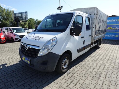 Opel Movano Valník 2,3 l 92 kw