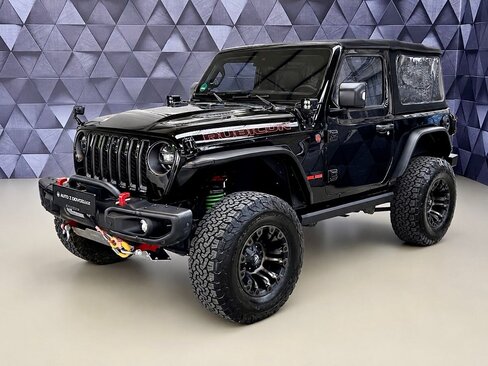 Jeep Wrangler SUV / Terénní 2,0 l 200 kw