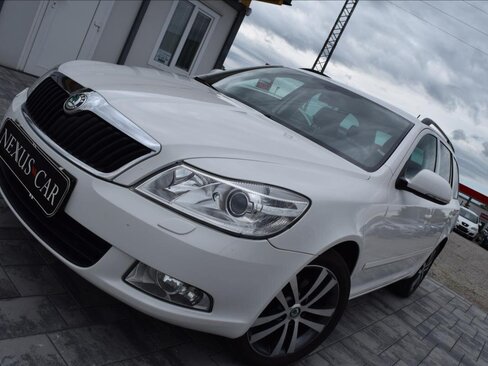Škoda Octavia Kombi 1,2 l 77 kw