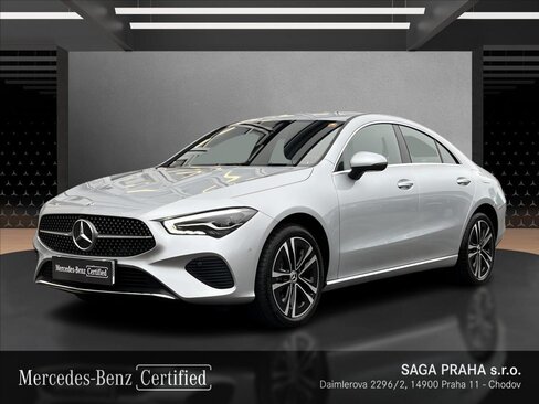 Mercedes-Benz CLA Kupé 1,3 l 120 kw