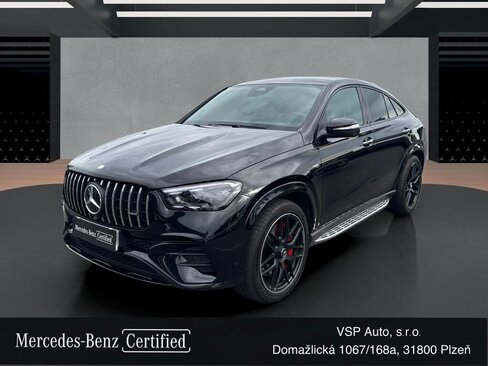 Mercedes-Benz GLE Kupé 3,0 l 320 kw