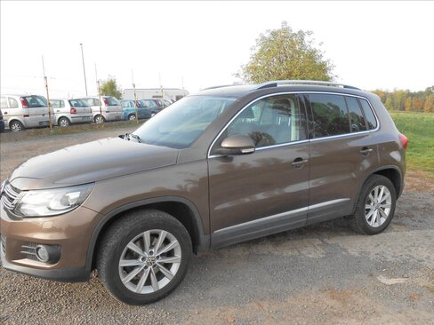 Volkswagen Tiguan Kombi 2,0 l 125 kw