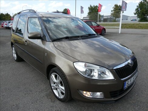 Škoda Roomster MPV 1,2 l 77 kw