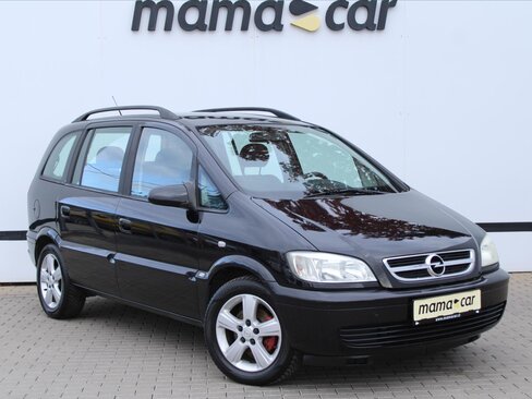 Opel Zafira MPV 1,6 l 74 kw