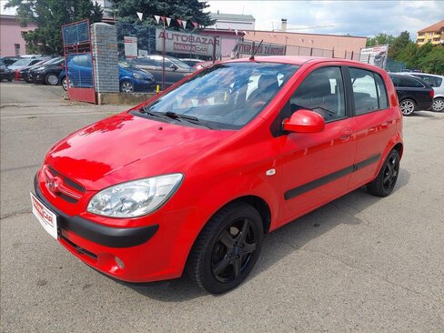 Hyundai Getz Hatchback 1,1 l 49 kw