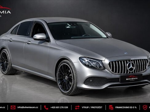 Mercedes-Benz Třídy E Sedan / Limuzína 2,0 l 143 kw
