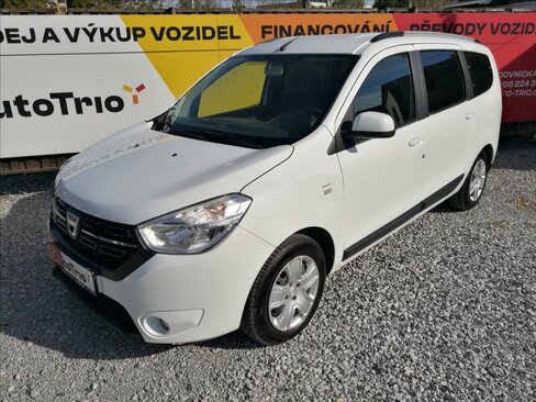 Dacia Lodgy Kombi 1,2 l 85 kw