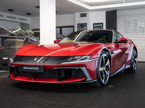 Ferrari Ostatní Kupé 6,5 l 615 kw