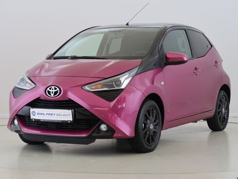 Toyota Aygo Hatchback 998,0 53 kw