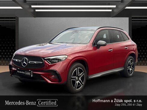 Mercedes-Benz GLC SUV / Terénní 2,0 l 245 kw
