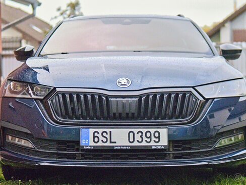 Škoda Octavia Kombi 2,0 l 110 kw