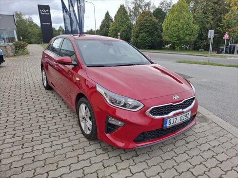 KIA Ceed Hatchback 1,4 l 73 kw