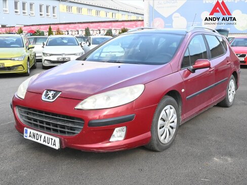 Peugeot 407 Kombi 1,6 l 80 kw
