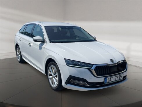 Škoda Octavia Kombi 1,5 l 110 kw