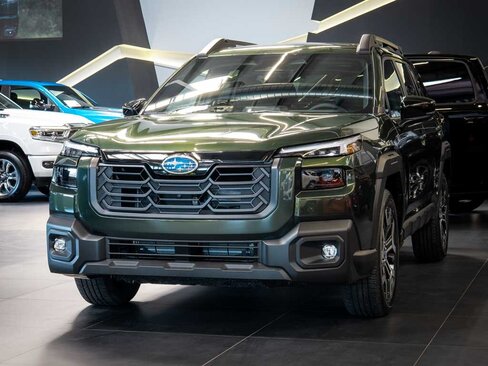 Subaru Outback SUV / Terénní 2,4 l 193 kw