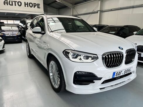 Alpina XD3 SUV / Terénní 3,0 l 285 kw