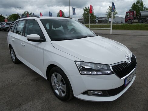 Škoda Fabia Kombi 999,0 81 kw