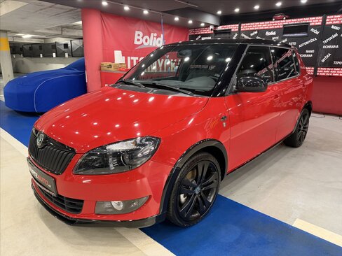 Škoda Fabia Hatchback 1,2 l 77 kw