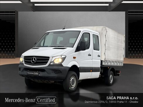 Mercedes-Benz Sprinter Ostatní 2,1 l 120 kw