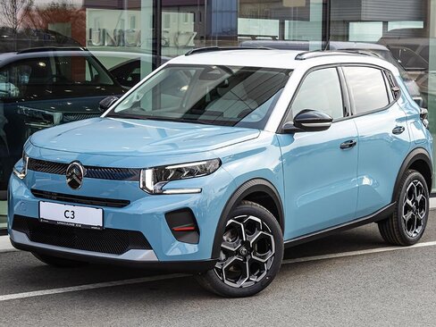 Citroën C3 SUV / Terénní 1,2 l 74 kw