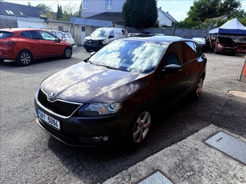 Škoda Rapid Hatchback 1,2 l 66 kw
