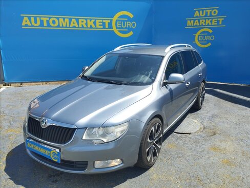 Škoda Superb Kombi 2,0 l 125 kw